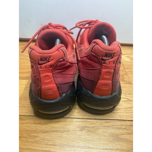 Size 12 - Men’s Nike Air Max 95 OG Habanero Red Black Sneakers Shoes AT2865-600 main image 5